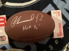 Orlando Pace Signed Wilson Super Grip Full Size NFL Football w/HOF'16 (SS COA)