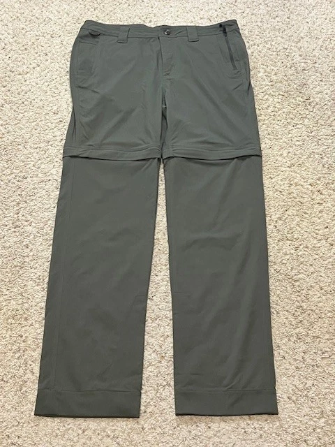 Filson Men Evergreen Lightweight Convertible Trekking Pants Size 34 Waist EUC
Opens in a new window