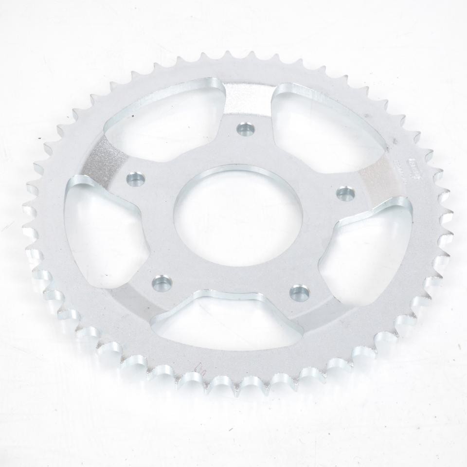 Couronne de transmission Afam 49 dents pas 428 acier pour moto