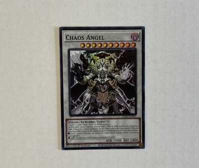 Yugioh Chaos Angel Super Rare - RA05-EN043 - Near Mint NM - Ready to ship!  | eBay