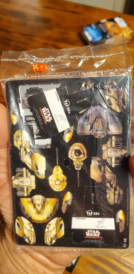 Star Wars Pocket Models - Ground Assault - pair - loose, complete - Image 2 of 4