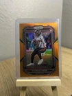 2022 Panini Prizm Football Orange Tyler Allgeier #344 PSA 9