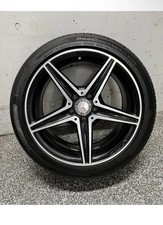 AMG MERCEDES BENZ RIM TIRE OEM Single 18” Rear 8.5” Wide C Class A2054017200