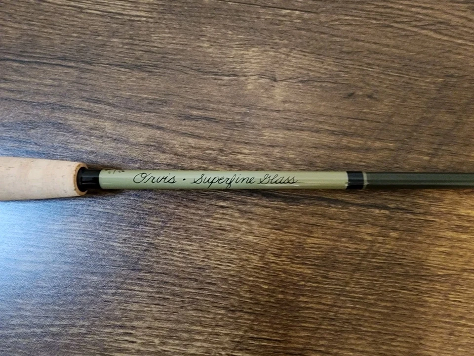 Orvis Superfine Glass 4wt 7’6” Fly Rod  - FREE SHIPPING - Image 3 of 4