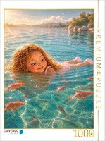 Calvendo Puzzle The Magic Of The Lake | 1000 Pieces, Finished Size 25.2 × 18.9 I