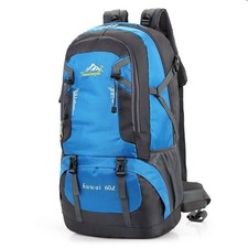 60L Rucksack Trekking Reise Wanderrucksack Wa...