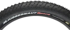 Kenda Juggernaut Tire 26 x 4. PSI 30 TPI 60 Clincher Wire Steel Black Road Bike