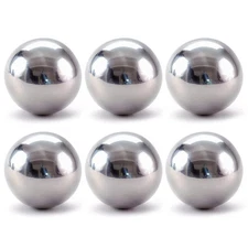 6 PCS 2-inch 51mm Chrome Steel G25 Precision Bearing Balls for Industrial