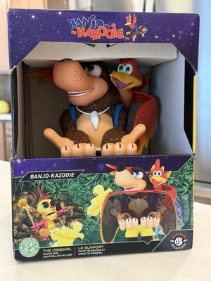 Cable Guys BANJO-KAZOOIE Deluxe Mobile and Controller Holder *FREE SHIPPING*
