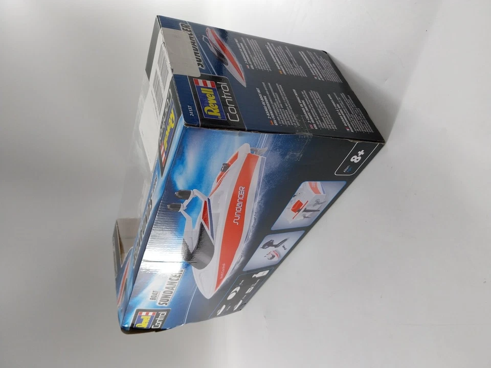 Revell RC Boot Sundancer, mit Schutzschaltung - die Propeller Laufen erst im Was - Bild 4 von 4