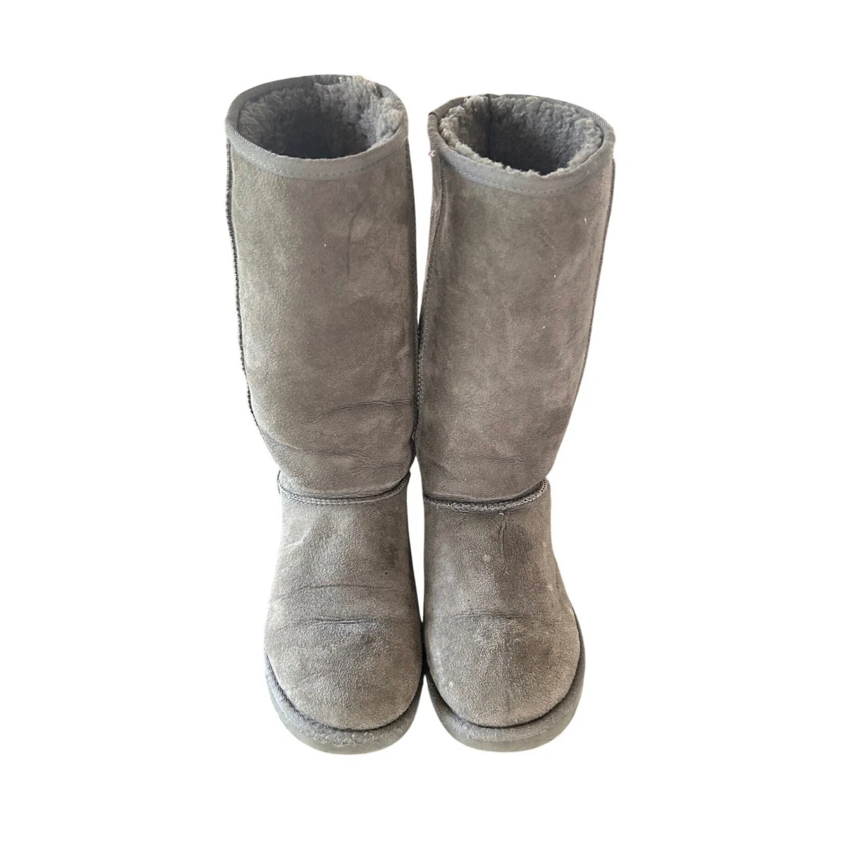 Tall Grey Uggs for sale - eBay