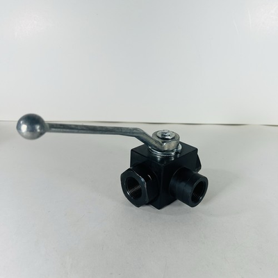 #ad Block Valve Pister BK3 3 Way Ball High Pressure 3 4NPT 5145 Max PSI $119.95