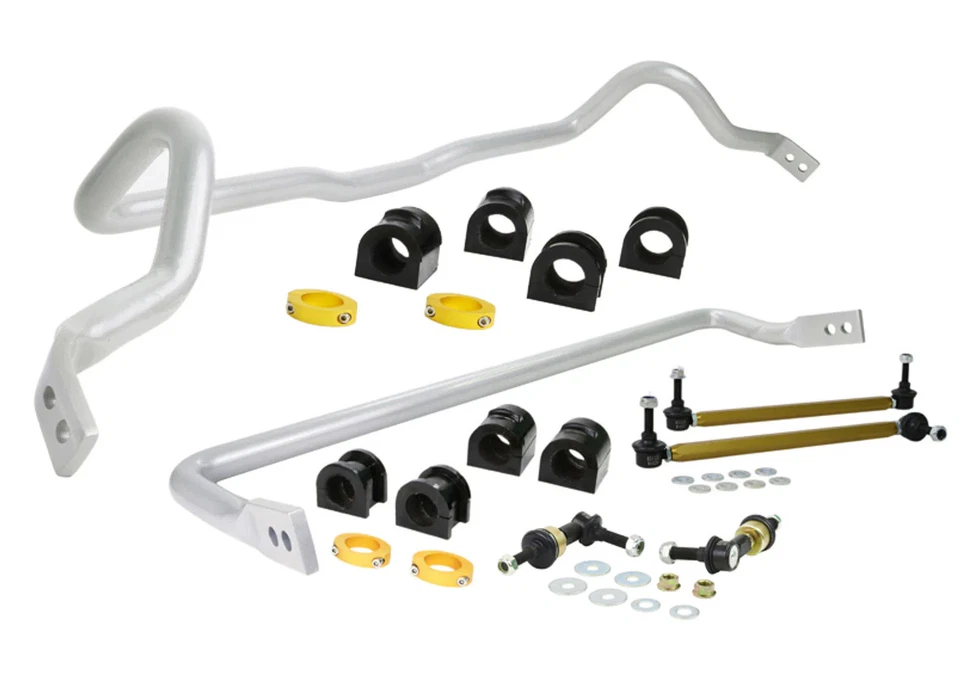 Kit de barra estabilizadora delantera y trasera Whiteline BMK001 para Mazda 3 2007-2009 Foto 4 de 4