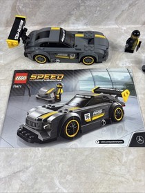 LEGO SPEED CHAMPIONS: Mercedes-AMG GT3 Car and Driver Minifigure (75877)