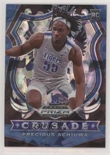 2020-21 Panini Prizm Draft Picks Crusade Blue Ice 13/99 Precious Achiuwa #88 2r7