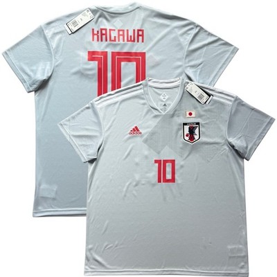 2018/19 Japan Away Jersey #10 Kagawa 2XL adidas World Cup Soccer