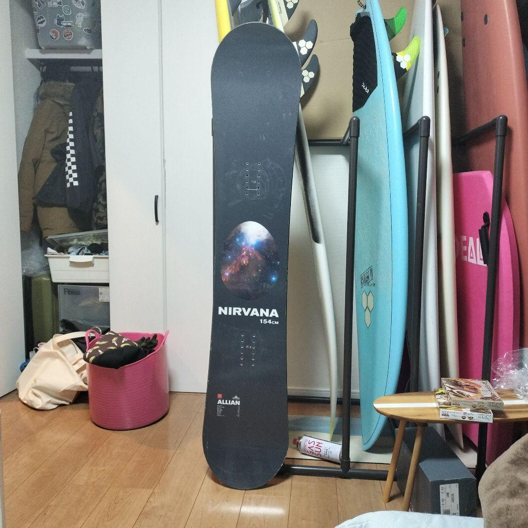 ALLIAN NIRVANA 154cm スノーボード
