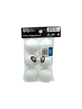 New IPG Team Sports Georgia Bulldogs Ping Pong Ball 6 Pack Beer Pong NCAA