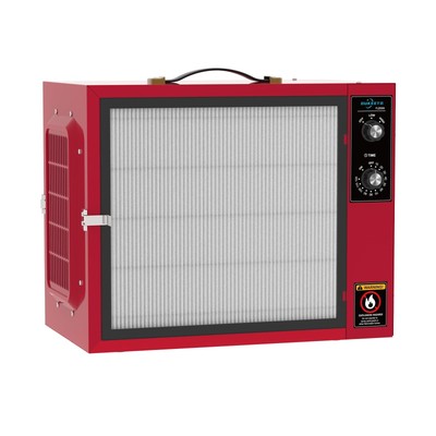 Portable 2 Stage Intake Air Filtration System - Tabletop Dust Collectors (850...