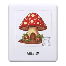 'Magic Toadstool House' Sliding Puzzle (PZ00039704)