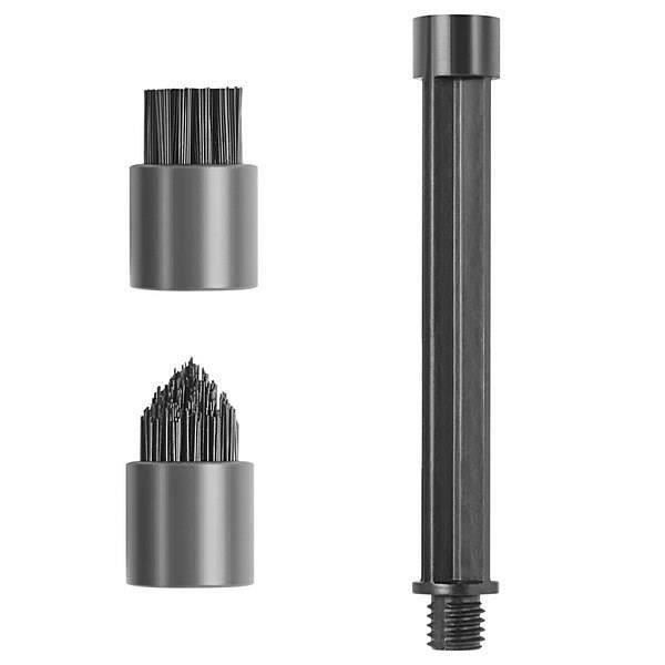 Brosses détaillées Dremel PC370 Versa en nylon robuste pour finitions nettes