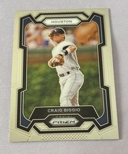 2024 Panini Prizm #123 Craig Biggio Houston Astros