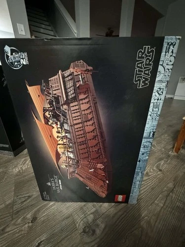 Brand New Unopened Jabba's Sail Barge Star Wars Lego Set (75397)
