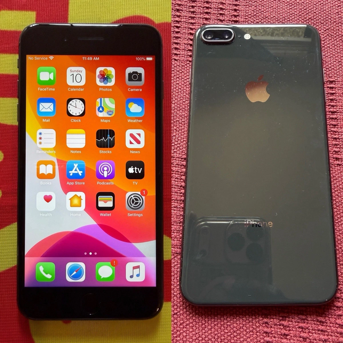 iPhone 8 Plus A1864 64GB for sale | eBay