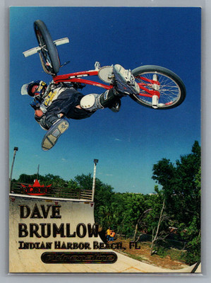 2000 Fleer Adrenaline Extreme Sports - Gold #89 Dave Brumlow RC