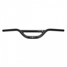 Origin8 MX Mini Urban Riser 25.4mm 600mm AL6061T6 10  Back Sweep Black Aluminum