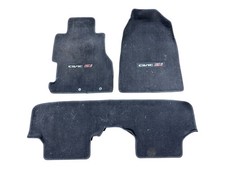 2002-2005 Honda Civic Si Front Rear Carpet Floor Mats Set Black