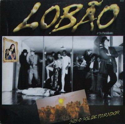 Lobão - Sob O Sol De Parador (LP, Album)