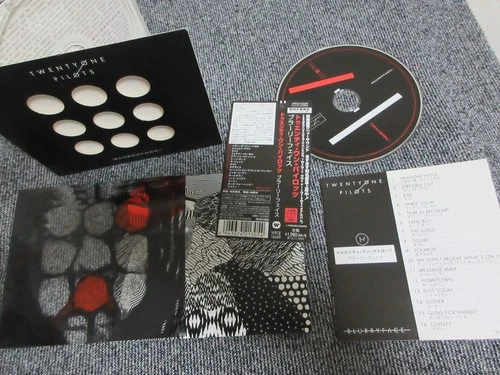 TWENTY ONE PILOTS / blurryface / JAPAN LTD CD OBI DIGIPACK bonus track