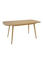 Ercol Collection Plank Table in OA Oak on Ash W152 D76 H73 cm RRP £1025