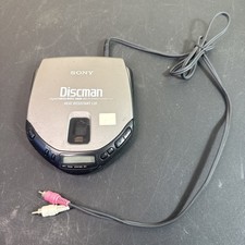 Sony D-171 Portable Discman CD Player Vintage Retro 2000's - Tested Working