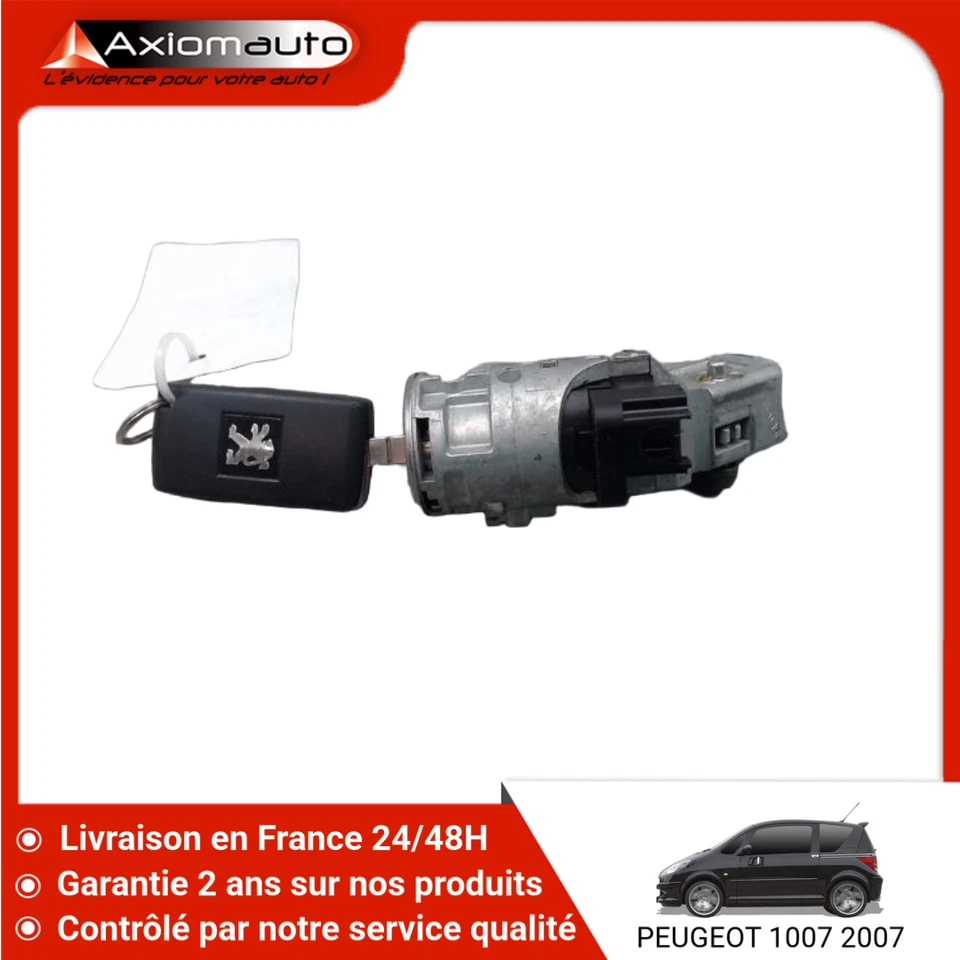 🇫🇷 ANTIVOL DE DIRECTION PEUGEOT 1007 2005-2010 ➤4162HY ♻️ - Photo 1/1