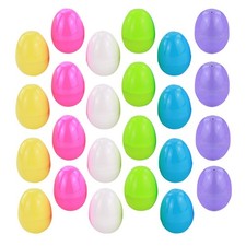 36Pcs Kunststoff Ostern Eier Spielzeug Kinder Leere Eier Abnehmbare Eierschale