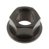Mutter Kettenrad M10X1.00Mm Titan Schwarz FüR Ducati Diavel 1200 Carbon 11-18