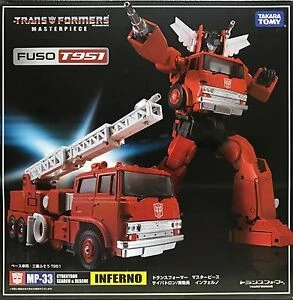 MP-33 Inferno | Transformers Masterpiece | Takara Tomy Japanese Authentic - Picture 1 of 10