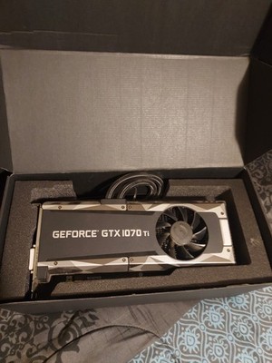 EVGA Hybrid GTX 1070 TI 8GB