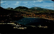 Seal Harbor Maine October Dodge Point Summer Home Nelson Rockefeller postcard