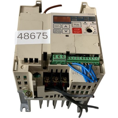 Yaskawa CIMR-J7ACB0P7 Variable Frequency Drive E131457