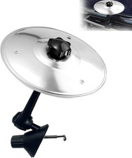 Car Cymbal Air Vent Symbol Drum Crash for Dash, Suitable for Drummer Music Lover