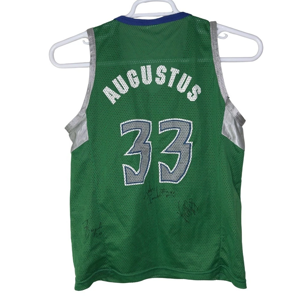 Minnesota Lynx WNBA Y2K Seimone Augustus Jersey Signed Youth XL GUC - Image 2 of 4