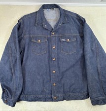 Vintage Sears Roebucks 1960s Selvedge Denim Jacket Medium/Large 46 Workwear