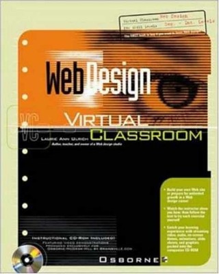 Web Design Virtual Classroom - Paperback, by Ulrich Laurie Ann - Very Good
