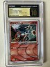 CGC Pristine 10 Arceus 1st Edition Holo Grass & Fire Japanese 2009 Pokemon #008