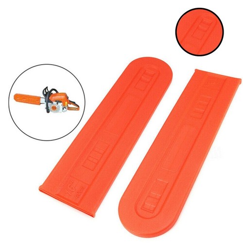 Chainsaw Bar Cover CHAIN & BAR COVER CHAINSAW FITS 12\'\' GUARDS 16\" 20\"SAWS - Picture 3 of 17