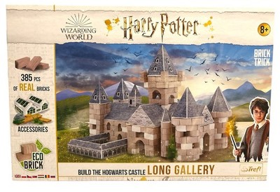 Wizard World Harry Potter Hogwarts Castle Bausatz 385 Teile Long Gallery