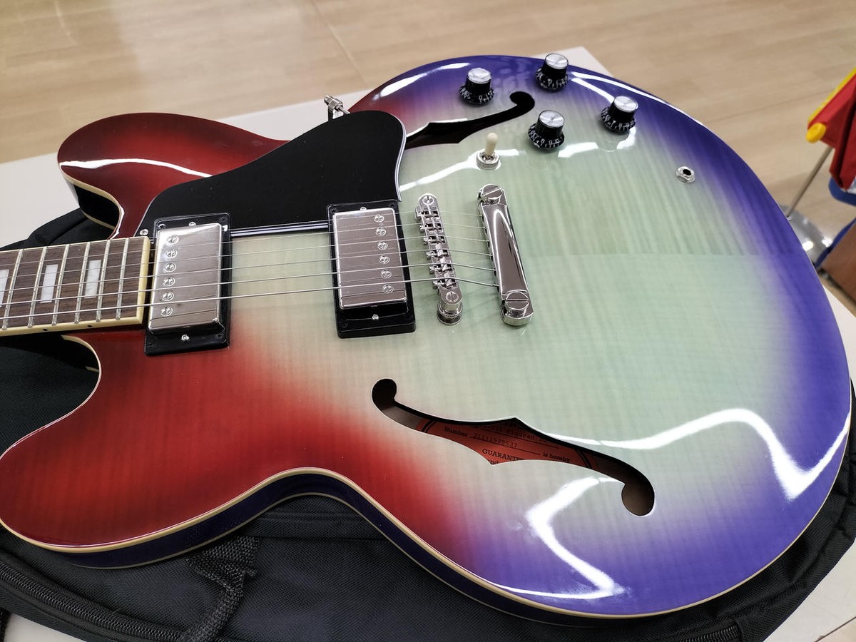 Epiphone Es-335 Figured Ig Electric Guitar | eBay